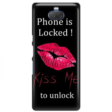 Etui na telefon SONY XA3  KISS ME TO UNLOCK