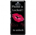 Etui na telefon SONY XA3  KISS ME TO UNLOCK