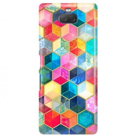 Etui na telefon SONY XA3  KOLOROWE COLORFULL