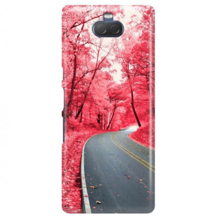 Etui na telefon SONY XA3  KRAJOBRAZ