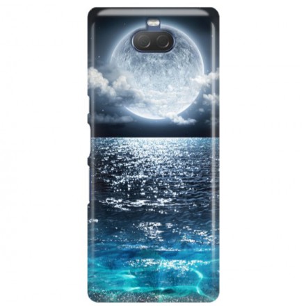 Etui na telefon SONY XA3  KSIĘŻYC NOC