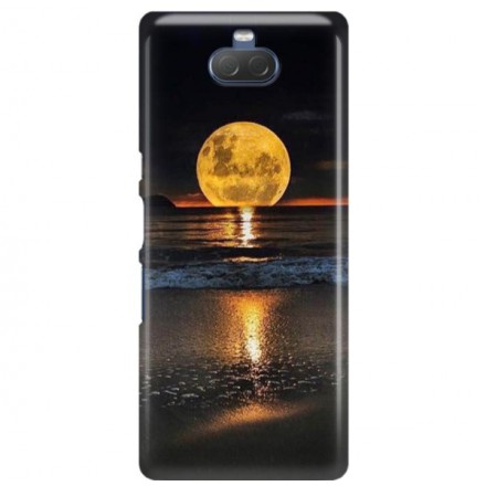 Etui na telefon SONY XA3  KWIATY FLOWERS