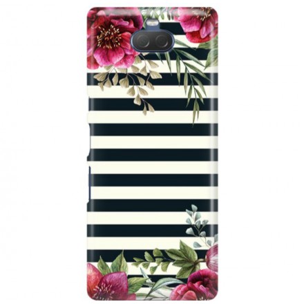 Etui na telefon SONY XA3  KWIATY WIOSENNE