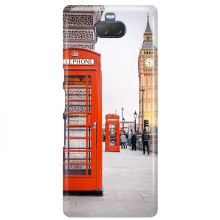 Etui na telefon SONY XA3  LONDYN BIG BEN
