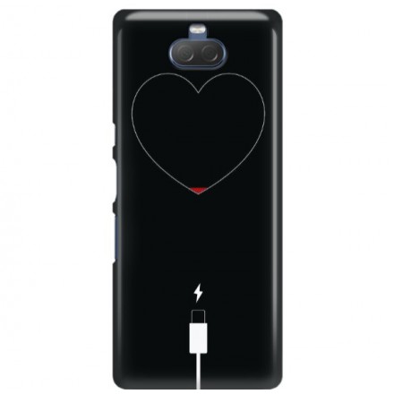 Etui na telefon SONY XA3  LOW BATTERY