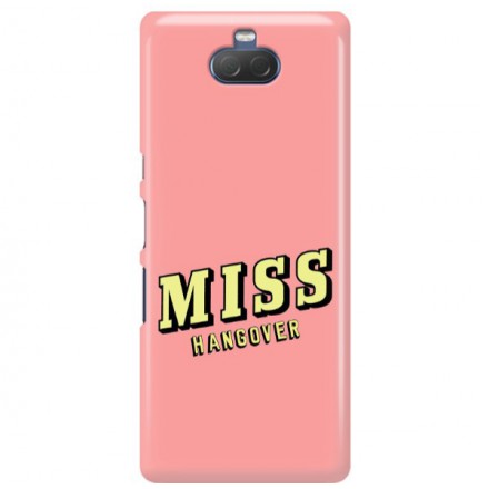 Etui na telefon SONY XA3  MISS HANGOVER