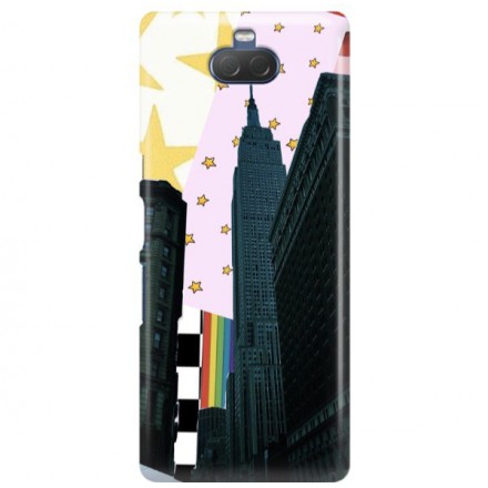 Etui na telefon SONY XA3  NEW YORK