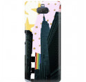 Etui na telefon SONY XA3  NEW YORK