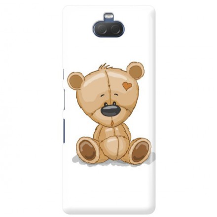 Etui na telefon SONY XA3  PLUSZOWY MIŚ