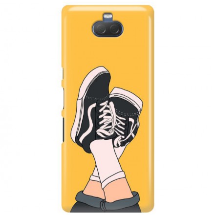 Etui na telefon SONY XA3  SNEAKERS