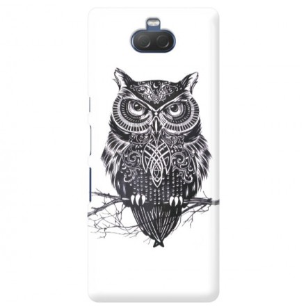 Etui na telefon SONY XA3  SOWA