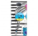 Etui na telefon SONY XA3  SUMMER GIRL