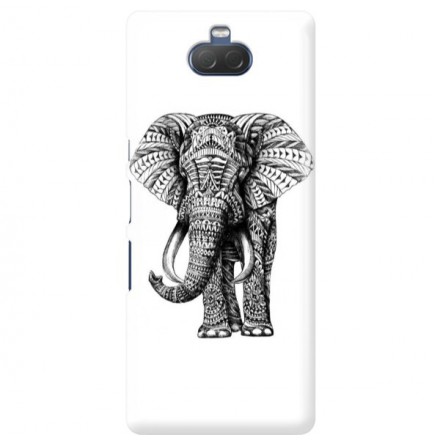 Etui na telefon SONY XA3  SŁOŃ