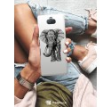 Etui na telefon SONY XA3  SŁOŃ