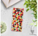 Etui na telefon SONY XA3  TRIANGLES TRÓJKĄTY