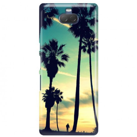 Etui na telefon SONY XA3  TROPIKI