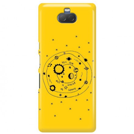 Etui na telefon SONY XA3  YELLOW