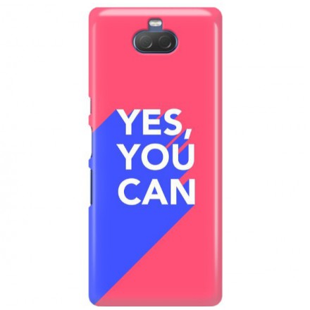 Etui na telefon SONY XA3  YES YOU CAN