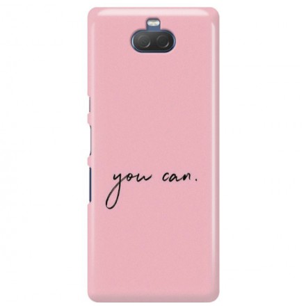 Etui na telefon SONY XA3  YOU CAN