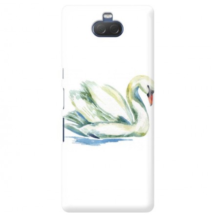 Etui na telefon SONY XA3  ŁABĄDŹ