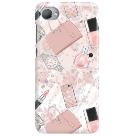 Etui na telefon HTC DESIRE 12 PLUS CHANEL