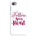 Etui na telefon HTC DESIRE 12 PLUS FOLLOW YOUR HEART