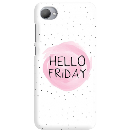 Etui na telefon HTC DESIRE 12 PLUS HELLO FRIDAY