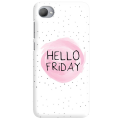 Etui na telefon HTC DESIRE 12 PLUS HELLO FRIDAY