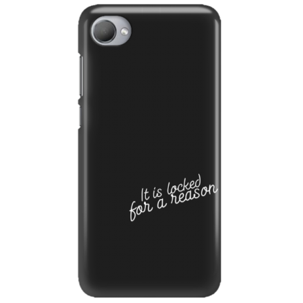 Etui na telefon HTC DESIRE 12 PLUS IT IS LOCKER FOR A REASONS