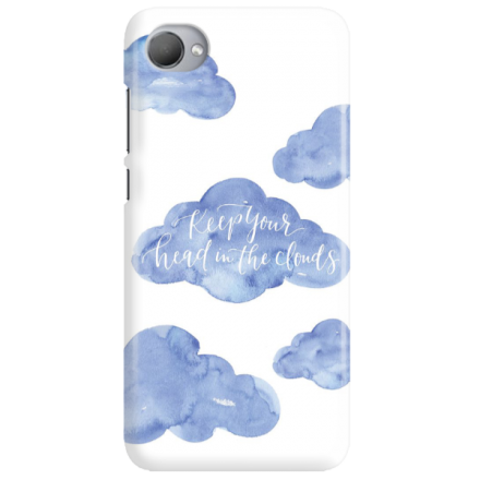 Etui na telefon HTC DESIRE 12 PLUS KEEP YOUR HEAD IN THE CLOUDS