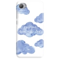 Etui na telefon HTC DESIRE 12 PLUS KEEP YOUR HEAD IN THE CLOUDS