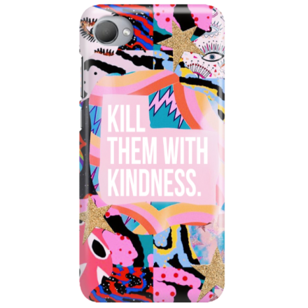 Etui na telefon HTC DESIRE 12 PLUS KILL THEM WITH KINDNESS