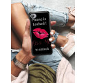 Etui na telefon HTC DESIRE 12 PLUS KISS ME TO UNLOCK