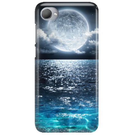 Etui na telefon HTC DESIRE 12 PLUS KSIĘŻYC NOC