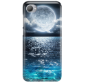 Etui na telefon HTC DESIRE 12 PLUS KSIĘŻYC NOC