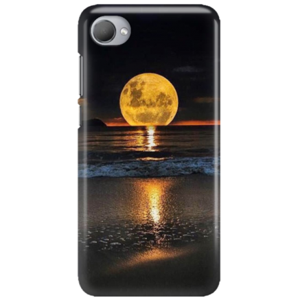 Etui na telefon HTC DESIRE 12 PLUS KWIATY FLOWERS