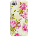 Etui na telefon HTC DESIRE 12 PLUS KWIATY FLOWERS