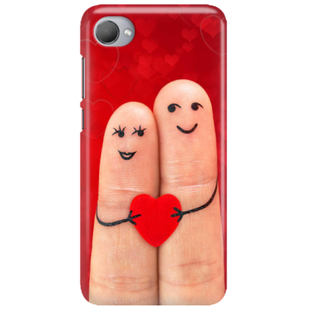 Etui na telefon HTC DESIRE 12 PLUS LOVE AND FUN