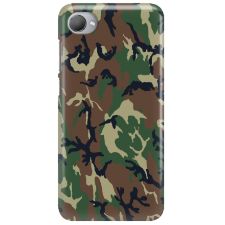Etui na telefon HTC DESIRE 12 PLUS MORO CAMOUFLAGE