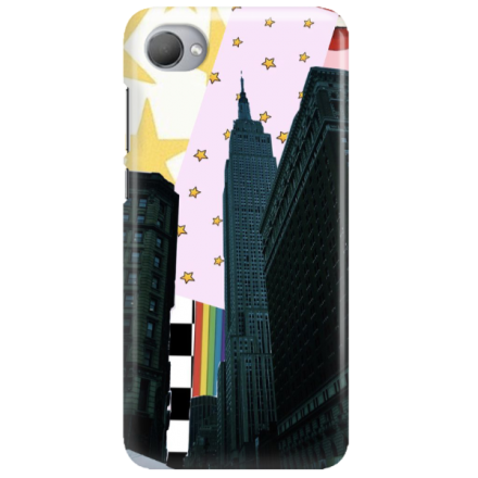 Etui na telefon HTC DESIRE 12 PLUS NEW YORK