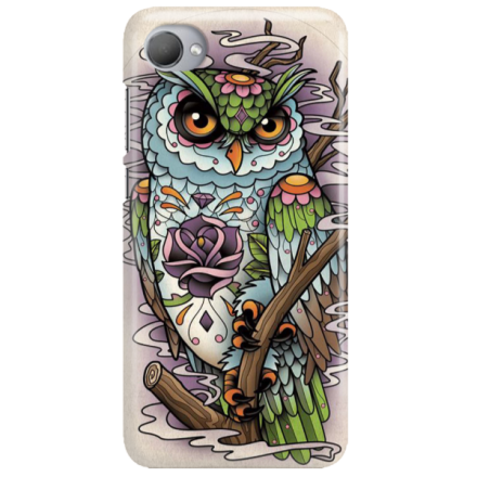 Etui na telefon HTC DESIRE 12 PLUS SOWA 3