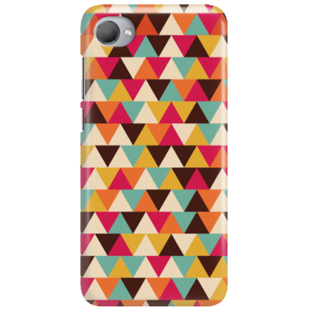 Etui na telefon HTC DESIRE 12 PLUS TRIANGLES TRÓJKĄTY