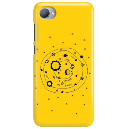 Etui na telefon HTC DESIRE 12 PLUS YELLOW