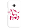 Etui na telefon HTC U11 LIFE FOLLOW YOUR HEART
