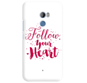 Etui na telefon HTC U11 PLUS FOLLOW YOUR HEART