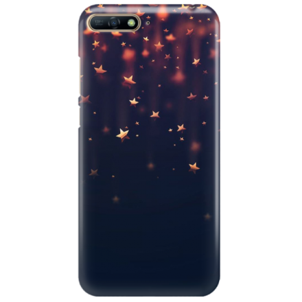 Etui na telefon HUAWEI Y7 2018 / Y7 PRIME 2018 GWIAZDKI STARS