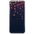 Etui na telefon HUAWEI Y7 2018 / Y7 PRIME 2018 GWIAZDKI STARS