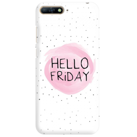 Etui na telefon HUAWEI Y7 2018 / Y7 PRIME 2018 HELLO FRIDAY