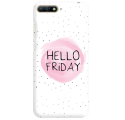 Etui na telefon HUAWEI Y7 2018 / Y7 PRIME 2018 HELLO FRIDAY