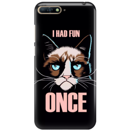 Etui na telefon HUAWEI Y7 2018 / Y7 PRIME 2018 I HAD FUN ONCE